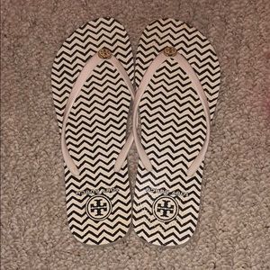 Tory Burch flip flops!